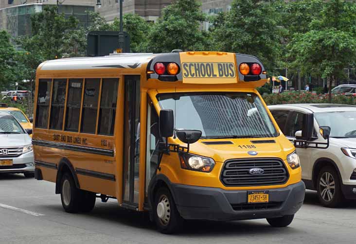 East End Bus Lines Ford Transit 1188